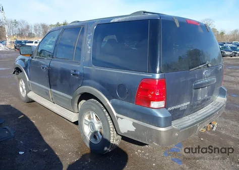 2004 Ford Expedition Eddie Bauer from USA, damaged, VIN 1FMRU17W44LB22341